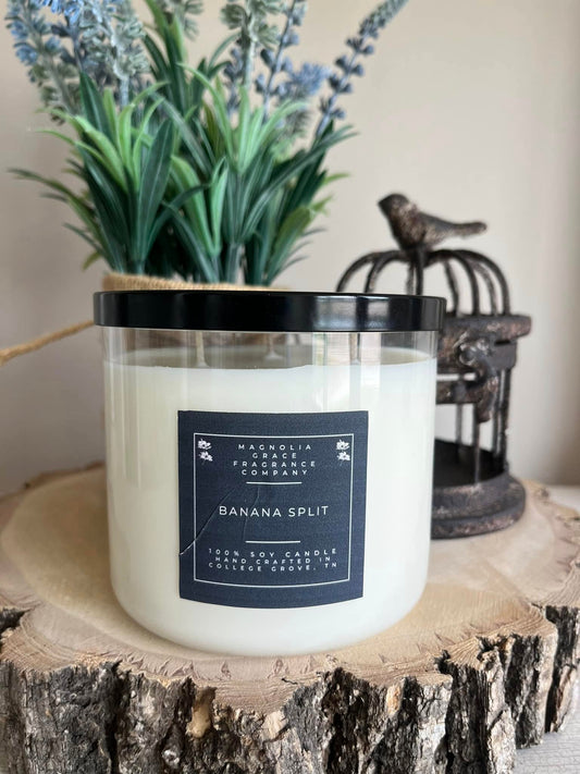 Banana Split 3-Wick Soy Candle